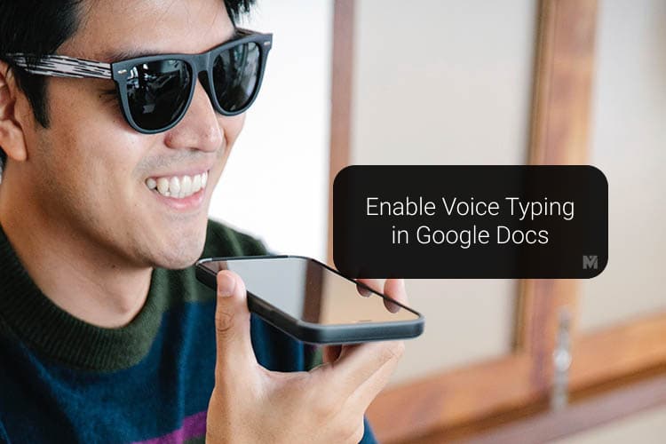 How To Enable Voice Typing On Google Docs On Mac