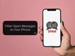 Filtter Spam Messages on Your iPhone