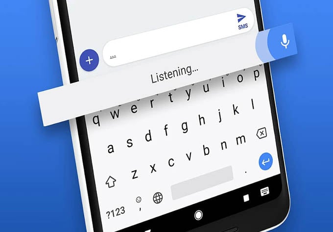 Gboard Voice Typing in Android