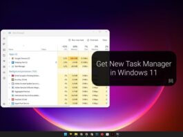Get New Task Manager in Windows 11