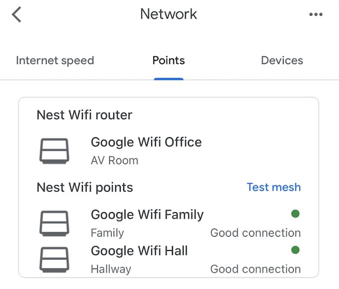 Google Wifi Home Setup