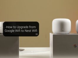 How to Upgrade from Google Wifi to Nest Wifi