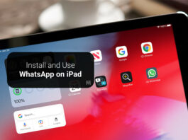 Install and Use WhatsApp on iPad