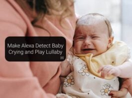 Make Alexa Detect Baby Crying and Play Lullaby