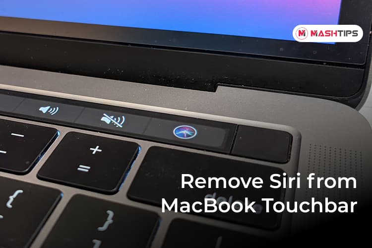 apple 2016 macbook pro touchbar remove siri