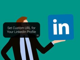 Set Custom URL for Your LinkedIn Profile