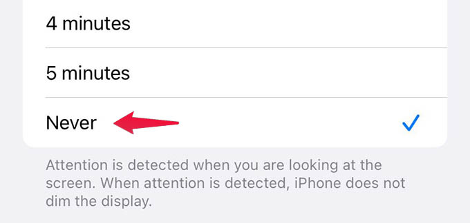 How to Stop Your iPhone from Locking Automatically - 10