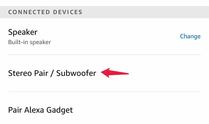 How to Stereo Pair Alexa Speakers to Create a Home Theater Setup - 6