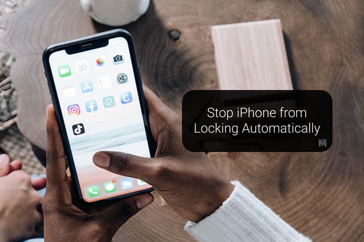 How to Stop Your iPhone from Locking Automatically MashTips