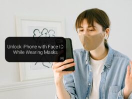 Unlock iPhone with Face ID While Wearing Masks