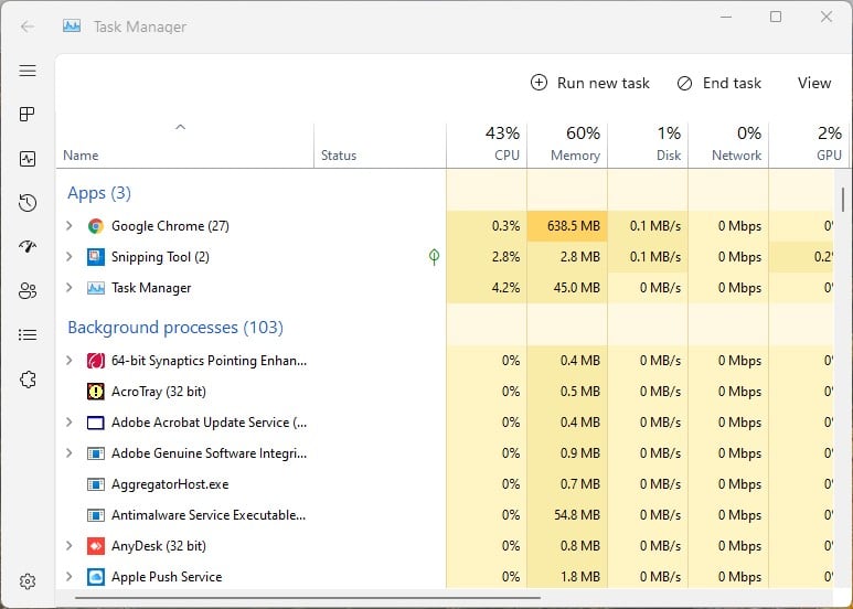 Windows 11 Task Manager Looks Old and Boring  Replace it with this New Design - 86