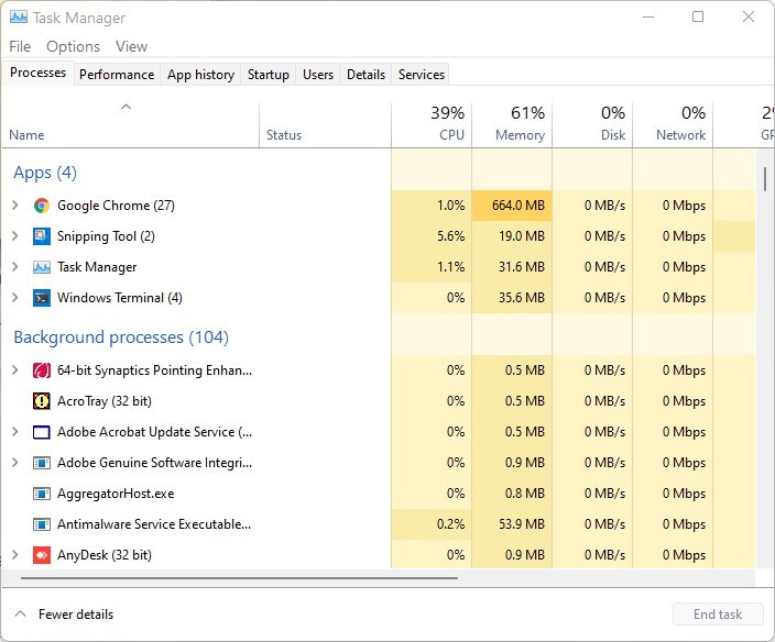 Windows 11 Task Manager Looks Old and Boring  Replace it with this New Design - 5