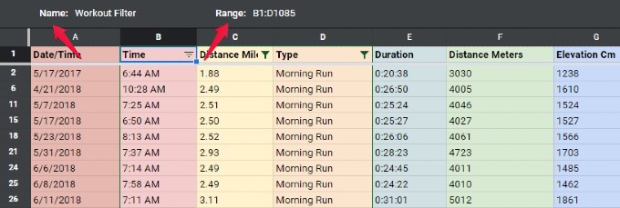 How to Create and Use Filter in Google Sheets - 37