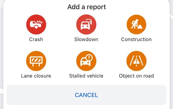 How to Report Accidents and Live Traffic Incidents in Google Maps - 85