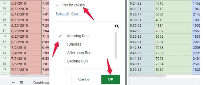 How to Create and Use Filter in Google Sheets - 30