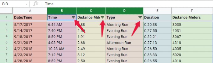 How to Create and Use Filter in Google Sheets - 86