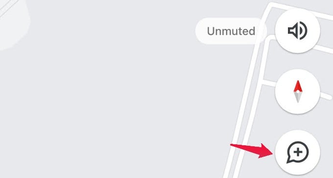 google maps reporting icon