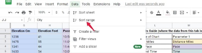 How to Alphabetize in Google Sheets  Easily A Z Sort Data - 10