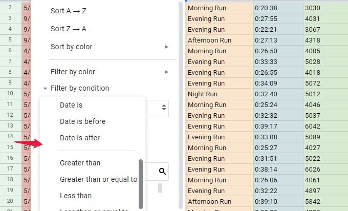 How to Create and Use Filter in Google Sheets - 69