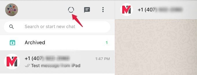 WhatsApp on iPad  Here is How to Install and Use the WhatsApp Messenger - 79