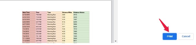 How to Print Selected Cells In Google Sheets - 42