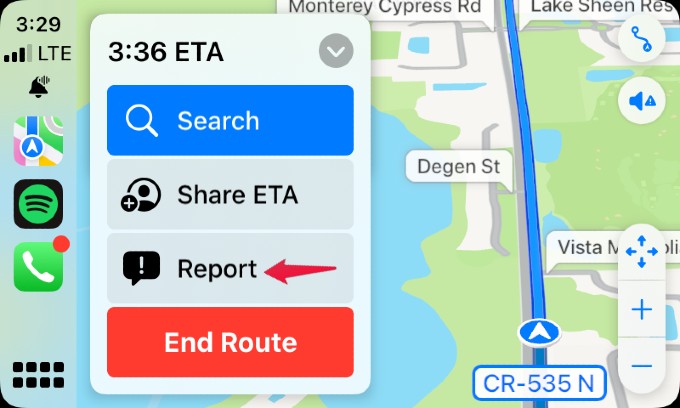 How to Report Accidents and Live Traffic Incidents in Google Maps - 94