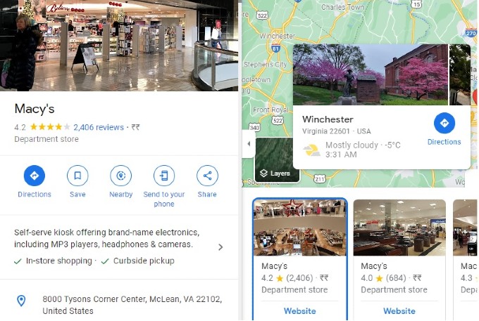 You Can Now Avoid Crowd Using Google Maps Before You Go for Shopping - 73