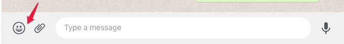 whatsapp compose message icons ipad