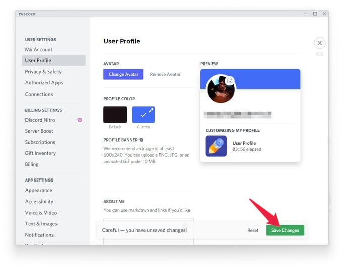 How to Set Animated Discord Avatar or Animated Profile Picture on Discord - 67