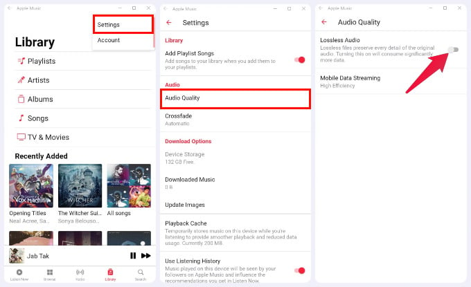 How to Get Apple Music Lossless on Windows 11 and Stream High Quality Music - 26