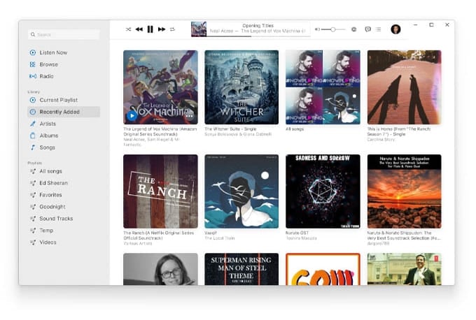 Apple Music Desktop App