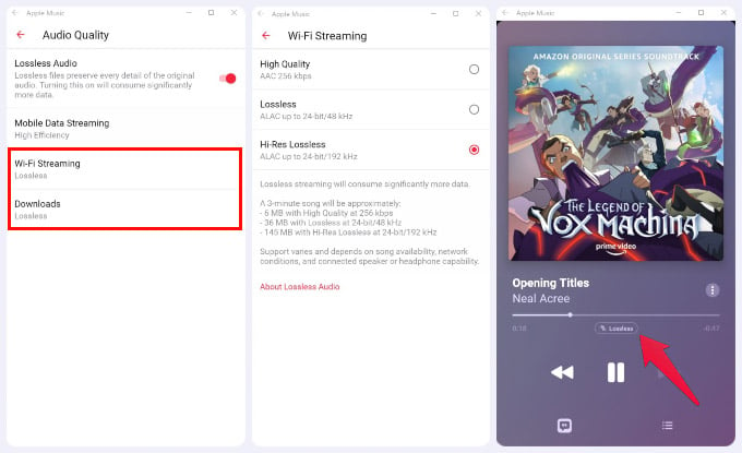 How to Get Apple Music Lossless on Windows 11 and Stream High Quality Music - 95