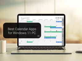 Best Calendar Apps for Windows 11 PC