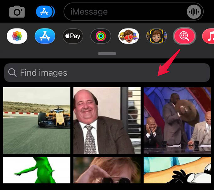 How to Get GIF Keyboard on iPhone to Send Funny GIFs While Texting - 98