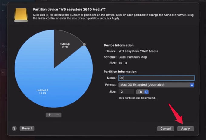 could not unmount disk external hard drive time machine