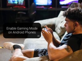 Enable Gaming Mode on Android Phones