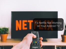 Fix Netflix Not Working on Your Android TV