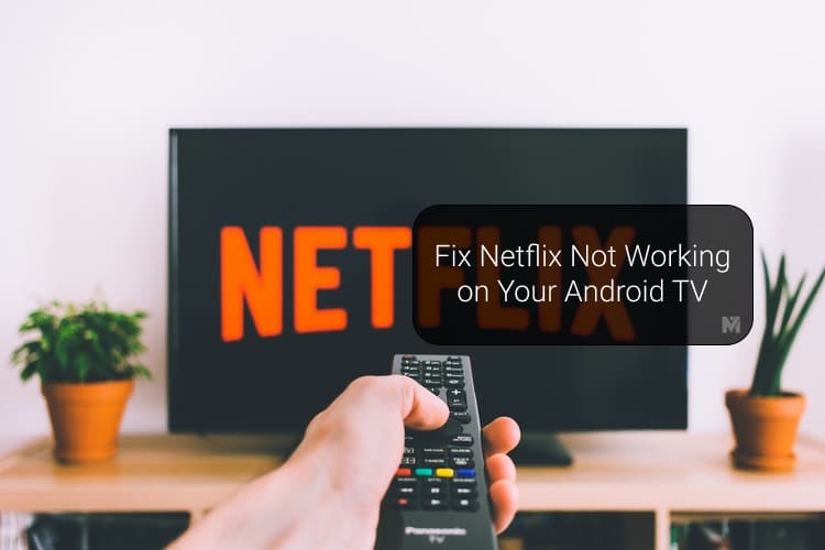 How to Fix Netflix Not Working on Android TV - MashTips