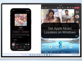 Get Apple Music Lossless on Windows