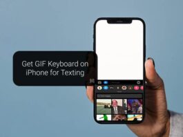 Get GIF Keyboard on iPhone for Texting