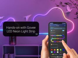 Hands-on with Govee LED Neon Light Strip
