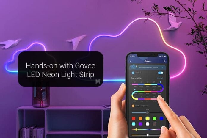 Hands-on with Govee LED Neon Light Strip