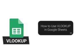 How to Use VLOOKUP in Google Sheets