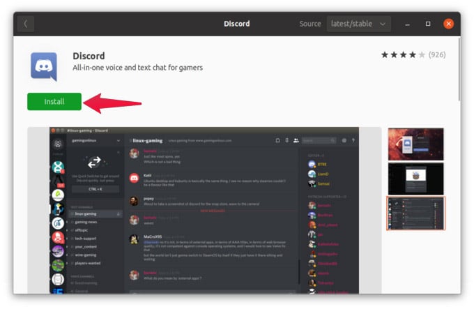 install discord ubuntu