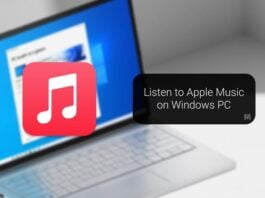 Listen to Apple Music on Windows PC
