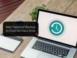 Mac Failproof Backup to External Hard Drive