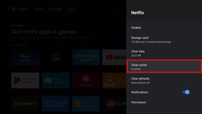 Fix Netflix Not Working on Android TV