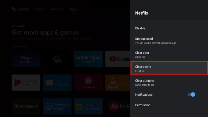 How to Fix Netflix Not Working on Android TV - 47