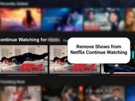 Remove Shows from Netflix Continue Watching