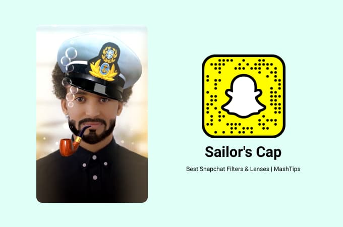 Sailors Cap Snapchat Filter